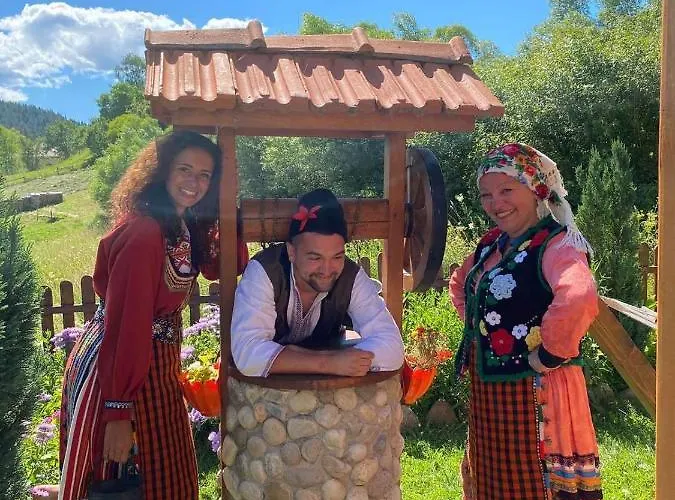 здравец Casa de Férias Yagodina